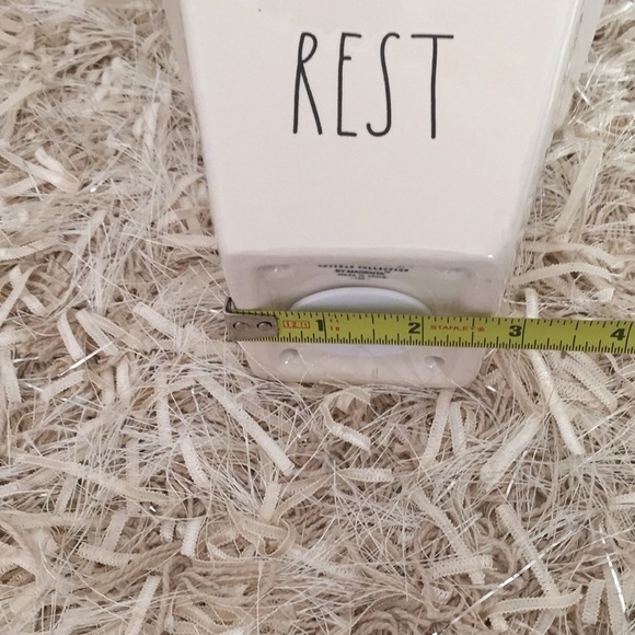 Rae Dunn| White Rest Birdhouse NWT - Picture 9 of 10